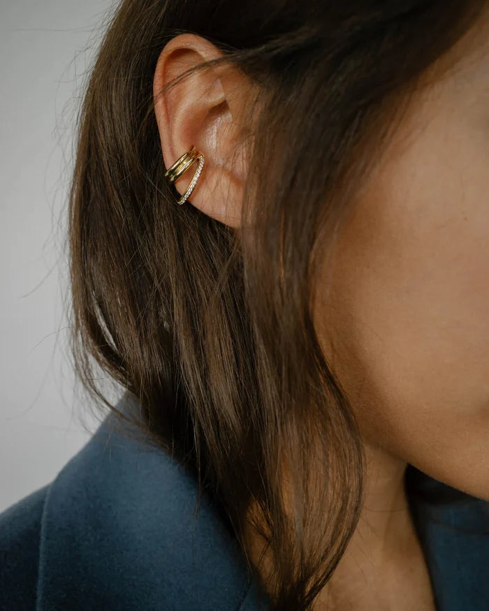 Pave Concero Ear Cuff