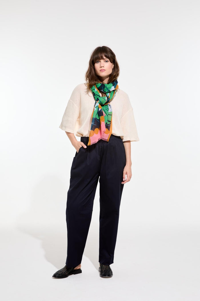 Pavot Scarf - Green
