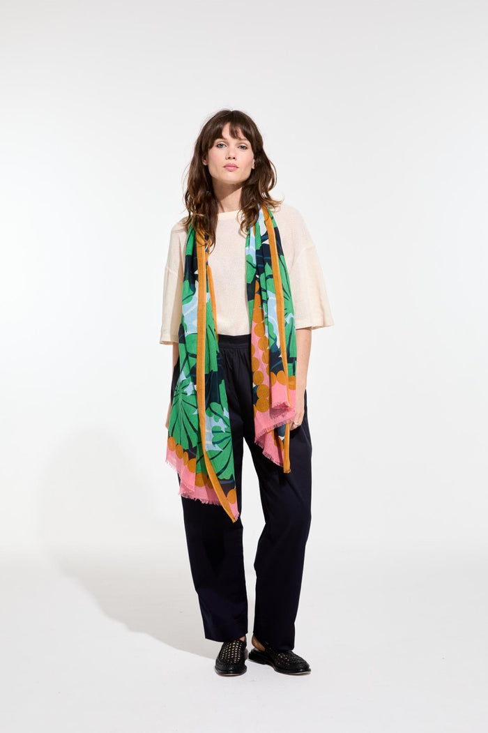 Pavot Scarf - Green