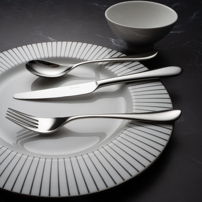 Quinton Bright Cutlery Set, 56 Piece for 8 People