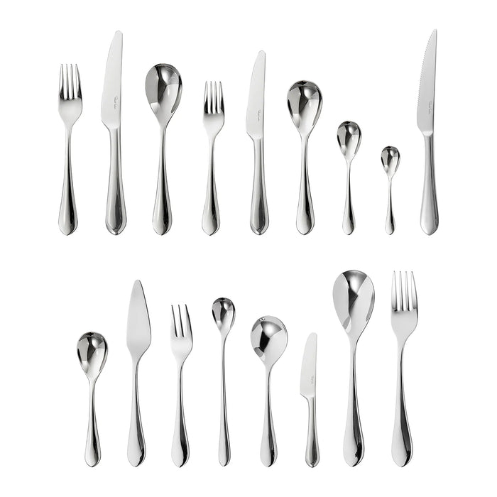 Quinton Bright Cutlery Set, 56 Piece for 8 People
