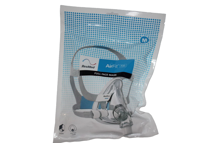ResMed AirFit F20 Full Face CPAP Mask without Headgear