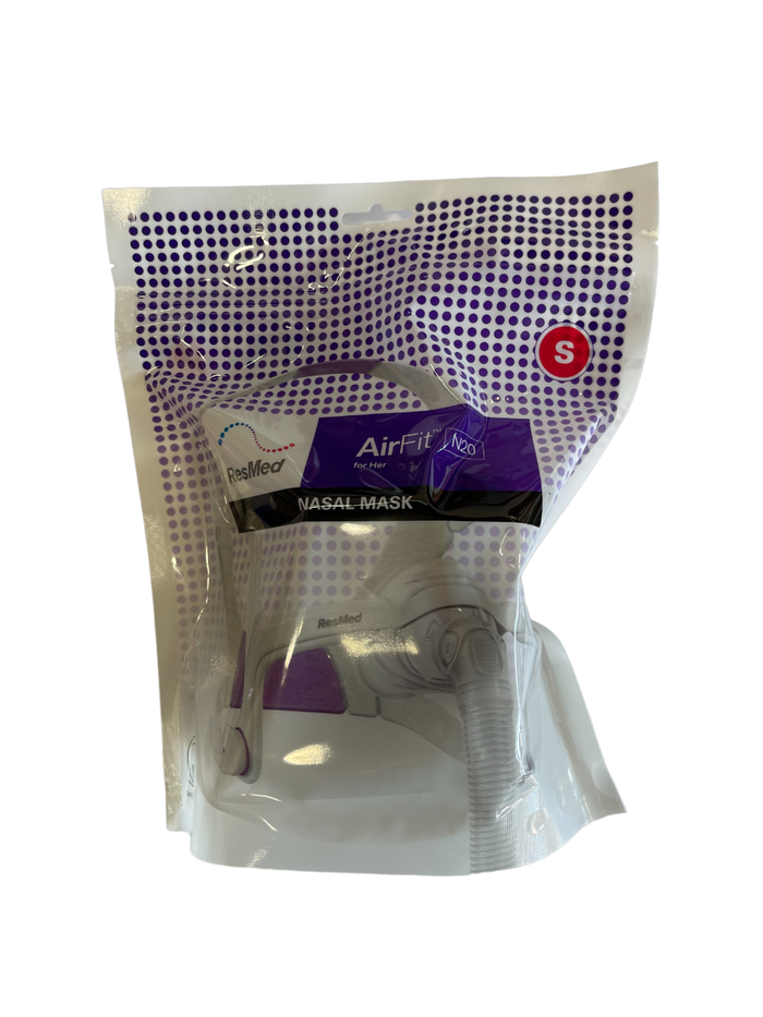 ResMed AirFit N20 For Her Nasal CPAP Mask without Headgear