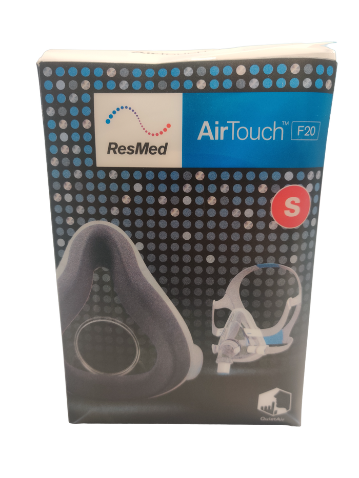 ResMed AirTouch F20 Full Face CPAP Mask without Headgear