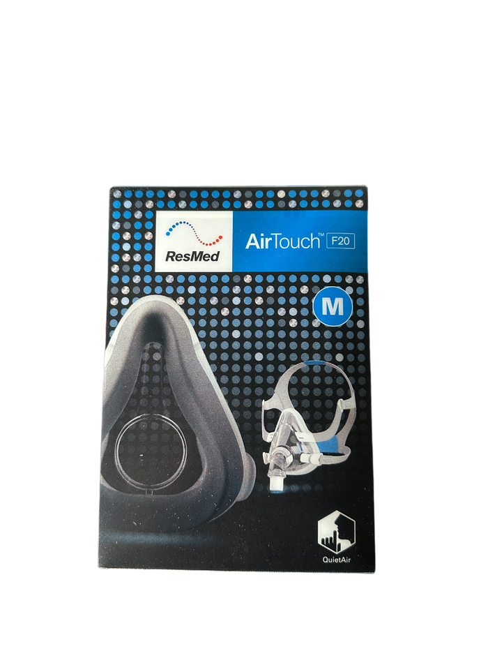 ResMed AirTouch F20 Full Face CPAP Mask without Headgear