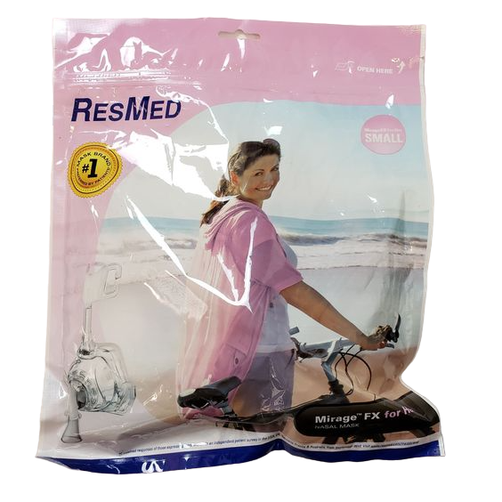 ResMed Mirage FX For Her Nasal CPAP Mask without Headgear