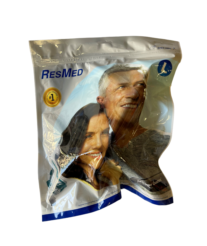 ResMed Mirage Quattro Full Face CPAP Mask without Headgear