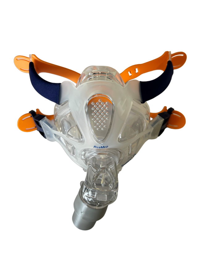 ResMed Quattro FX Full Face CPAP Mask without Headgear