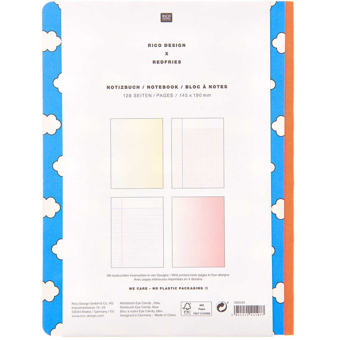 Rico Clouds Notebook