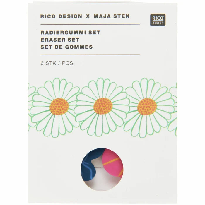 Rico Eraser Set
