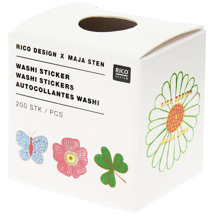 Rico Washi Stickers - Midsomer Magic
