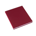Ruby Red Hardcover Notebook - 170 x 200mm