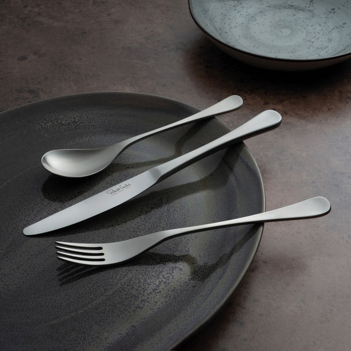 RW2 Satin Fish Fork