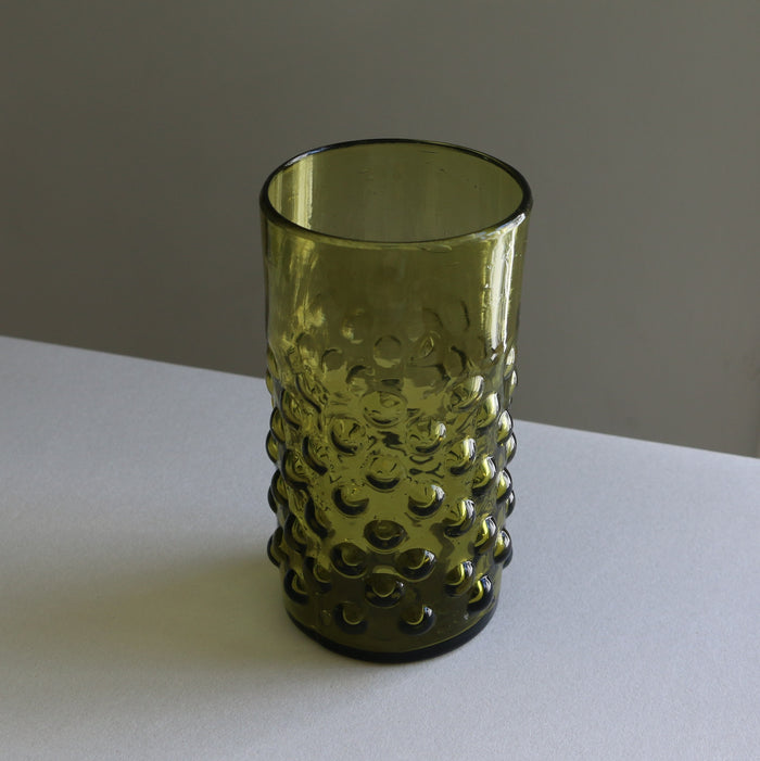 Salaheddin Bubble Glass - Olive