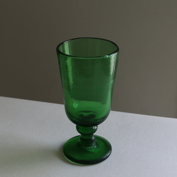Salaheddin Straight Stemmed Glass - Vert