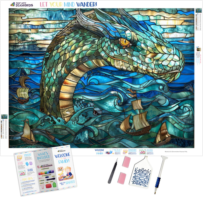 Sea Serpent Encounter