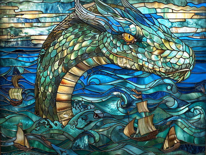 Sea Serpent Encounter