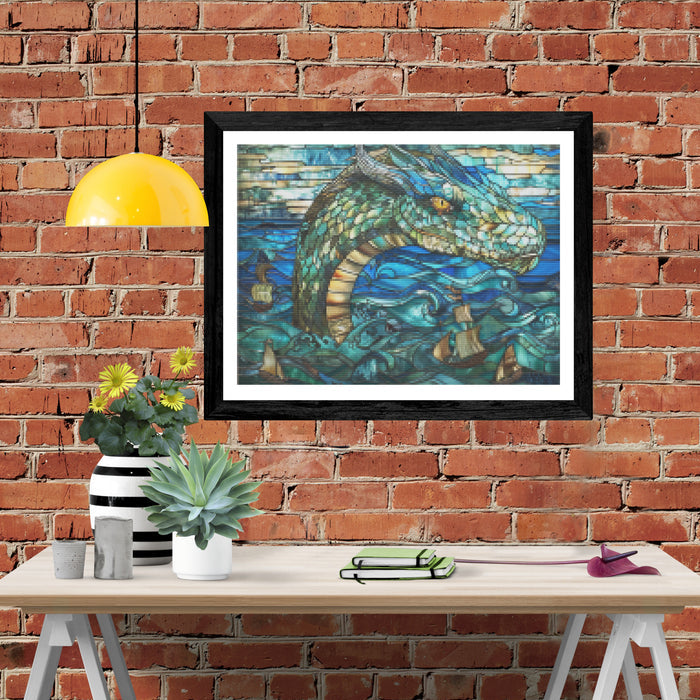Sea Serpent Encounter
