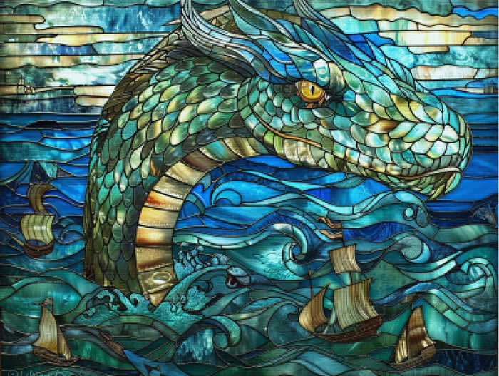 Sea Serpent Encounter