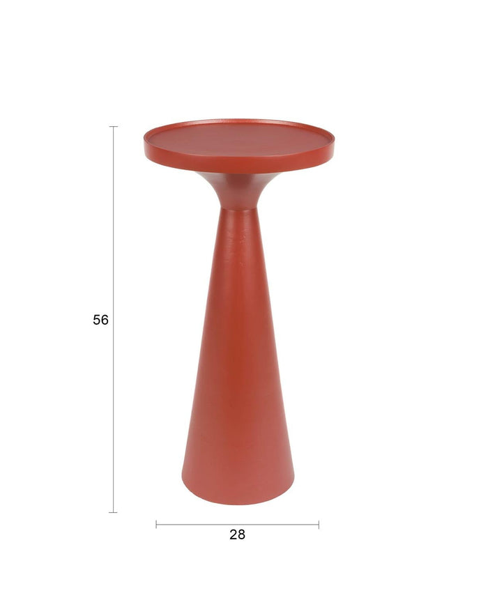 Side Table Floss- Red