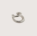 Silver Double Ear Cuff