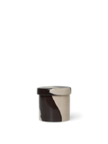 Small Inlay Container - Sand / Brown