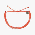 Solid Coral Puravida Bracelet