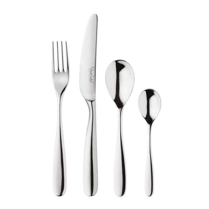 Stanton Bright Cutlery Set, 16 Piece for 4 People