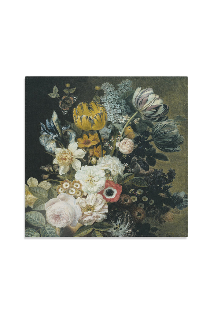 'Still Life 1815' Linen Napkin, 50x50cm