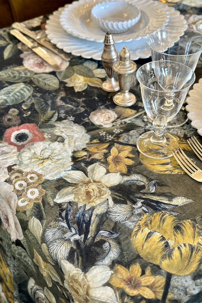 'Still Life 1815' Linen Napkin, 50x50cm
