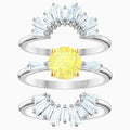 SUNSHINE:RING SET CZWH/RHS 55
