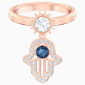 SWA SYMBOL:RING CHARMS MONT/CRY/ROS 60