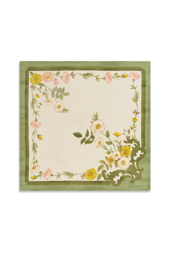 'Tapestry' Linen Napkin, 50x50cm