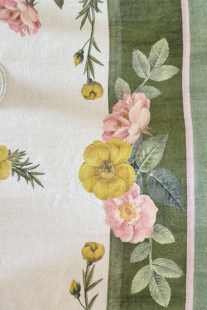 'Tapestry' Linen Napkin, 50x50cm