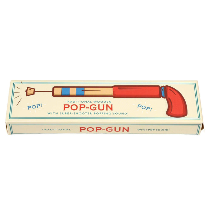 Traditional Wooden Pop-Gun