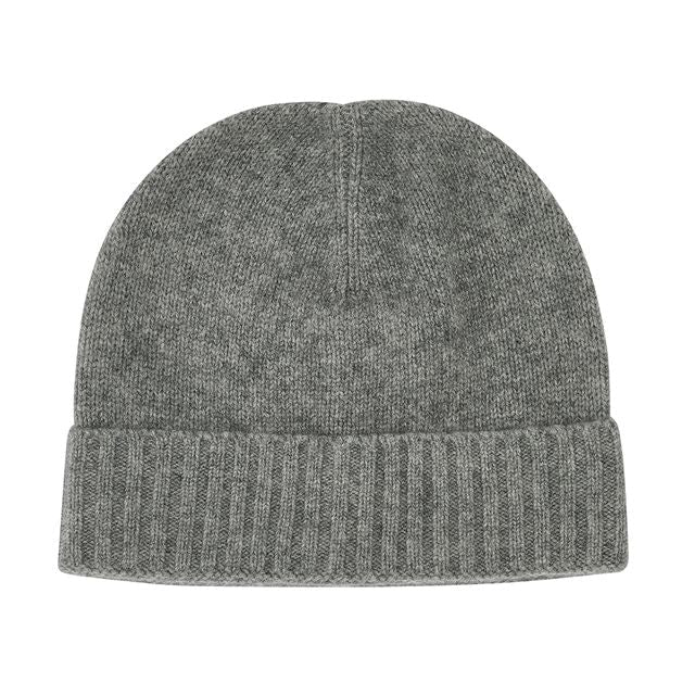 Turnback Hat - Mid Grey