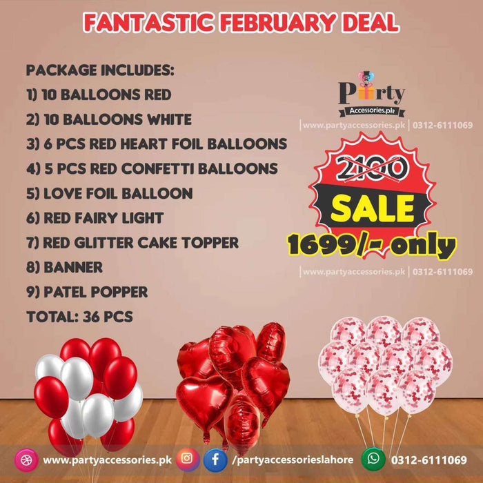 Valentine's Day budget deal 1