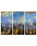 Venus' 3 Piece Wrapped Canvas Wall Art Set
