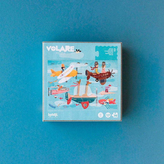 Volare Planes Pocket Puzzle