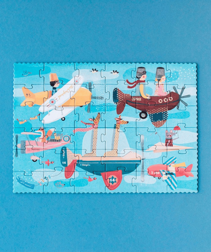 Volare Planes Pocket Puzzle