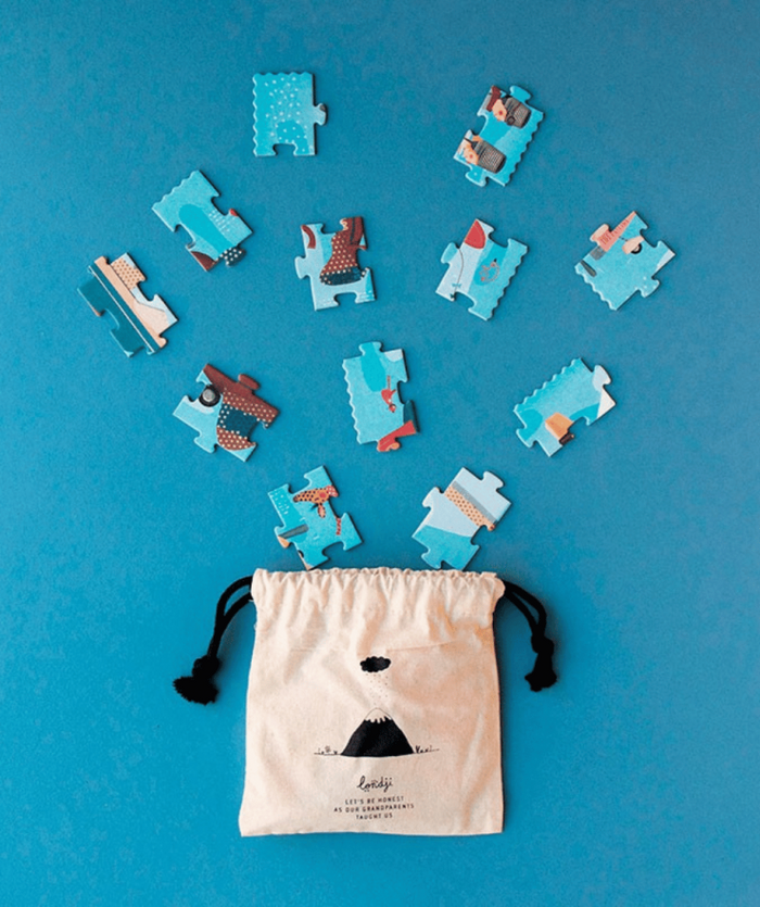 Volare Planes Pocket Puzzle