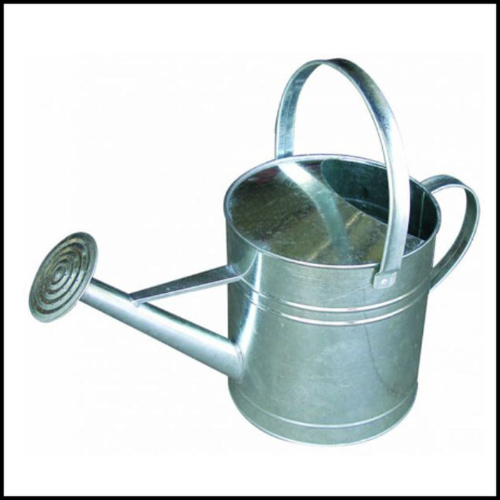 Watering Can 10 Quart Galvanized