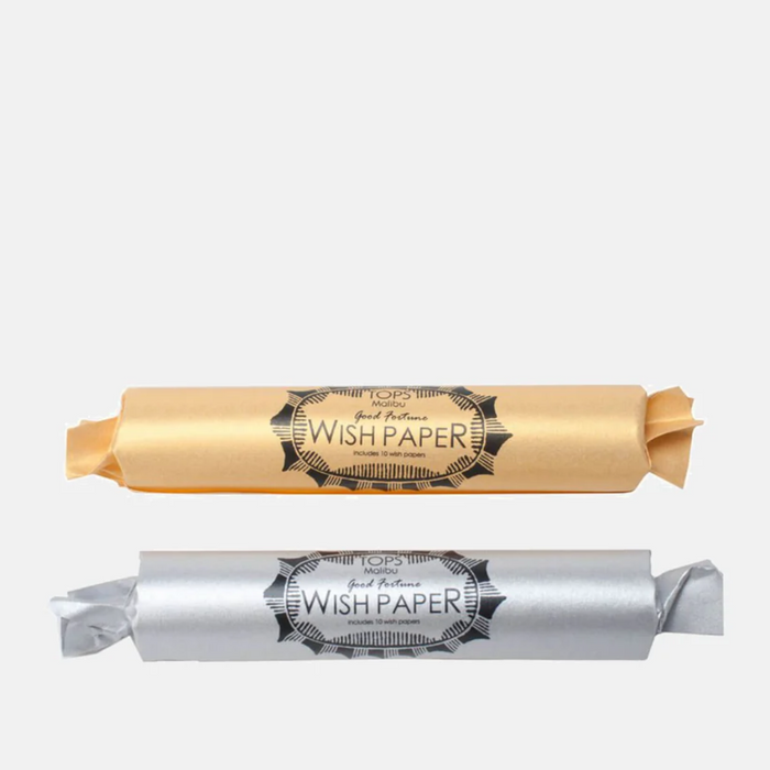 Wish Paper - Gold or Silver