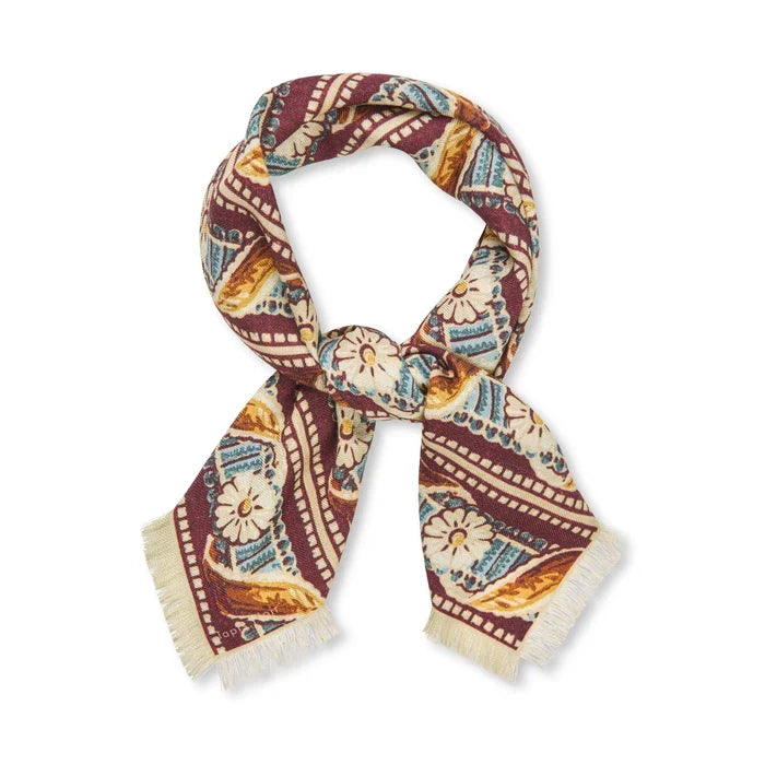 Wool Gabby Scarf - Small